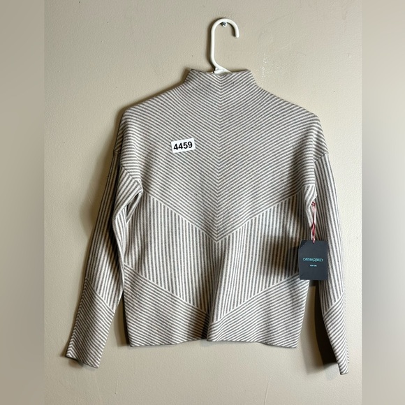 Cynthia Rowley Tops - Cynthia Rowley. New York xsmall 19 p2p 20-1/2 length. New with tag brown white